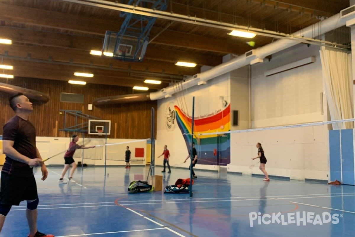 Photo of Pickleball at Britannia Community Centre